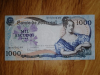Portugalska-1000 escudos!!!
