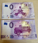 Spominska bankovca 0 € - Gasilski muzej Fulda