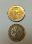 1 in 2 evro lot Malta
