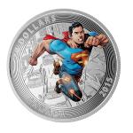 1 oz SREBRNIK - 2015 Kanada 20 dollars SUPERMAN 2 (otaku)