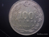 100 LIRA // 1986