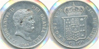 120 Grana 1856 Ferdinando II