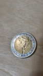 2 EUR kovanec TRUBAR