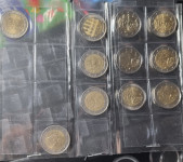 2 euro UNC kovanci