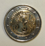 2 evro Estonija 2022