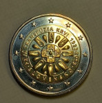 2 evro Slovaška 2023 UNC