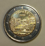2 evro Španija 2023 UNC