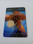 2€ KOVANEC ANDORA 2018 CONSTITUTION