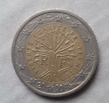 2 € kovanec leto 2000