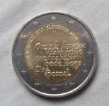 2€ kovanec leto 2020