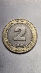 2 marke Bosna in Hercegovina