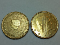 20 centov Nizozemska 2 seriji