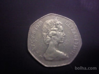 50 NEW PENCE //1979