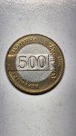 500 tolarjev
