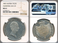 Auersperg Taler 1805 Kočevje