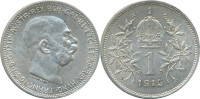 Austrija 1 Corona 1915 Franz Joseph UNC