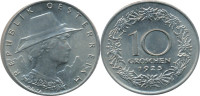 Austrija 10 groschen 1925 BU