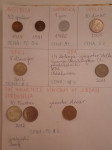 Kovanci - Avstrija, Japonska, Srbija, SFRJ, ZDA, Jordanija