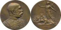 Avstrija medalja 1914 svetovna vojna  UNC