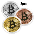 Bit Coin (3 kovanci)