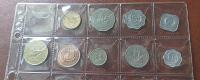 CARIBBEAN STATES set 9 razlicnih kovancev