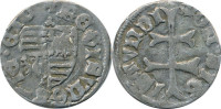 Denar / Parvus 1387-1437 Sigismund,Madžarska