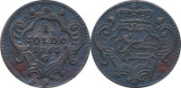 Gorica 1 Soldo 1765 G Maria Theresa