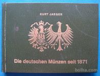 LaZooRo: Jaeger Kurt: Die deutschen Münzen seit 1871 katalog kovancev
