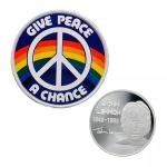 John Lennon spominski zbirateljski kovanec