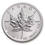 Maple Leaf , naložbeni srebrnik