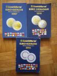Katalogi evro kovancev Leuchtturm - 2007, 2010, 2016