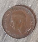 King George Vl 1952 Australia penny