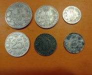 Komplet kovancev Kraljevina SHS