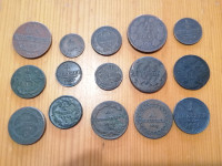 Krajcerji lot od 1762 do 1862