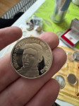 Lepo zbrana zbirka kovancev – Jugoslavija, Egipt, Gibraltar, Španija (