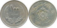 Libija 100 Milliemes 1965 AH 1385 Idris I
