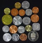 Lot 20 kovancev različnih držav - 1 - UNC