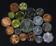 Lot 20 kovancev različnih držav - 2 - UNC