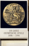 Medalja 100 Jahre Olympische Spiele 1896–1996 Olympia