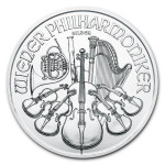 Naložbeni srebrniki filharmoniki