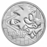 Niue 1 oz srebrnik 35th Anniversary SONIC the Hedgehog 2022 (trezor)