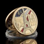 Paris zbirateljski kovanec 100let Francoske Revolucije