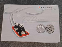 Platina CHINA Panda 2022 1gr.
