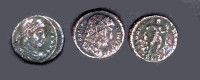 Prodam 400 kovancev iz celega sveta, 3 rimske kovance in srebrnik .
