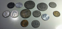 Razni starejši kovanci