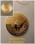 Spominski BTC (bitcoin)