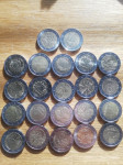 Spominski kovanci za 2 eur iz obtoka