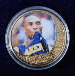 Spominski kovanec Kobe Bryant 1974-2020
