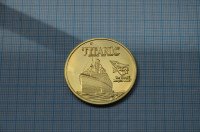 Spominski kovanec TITANIK - 2