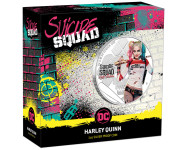 Srebrni kovanec - Silver coin Suicide Squad - Harley Quinn